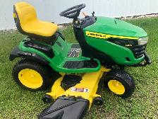riding mower
