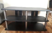 Black Chrome Coffee Table