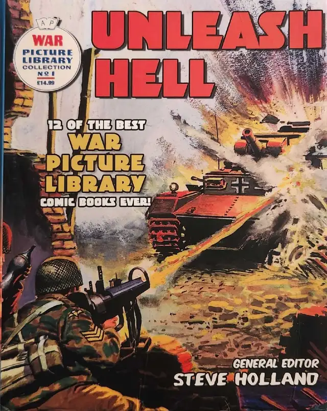 GRAPHIC NOVELS (WAR)