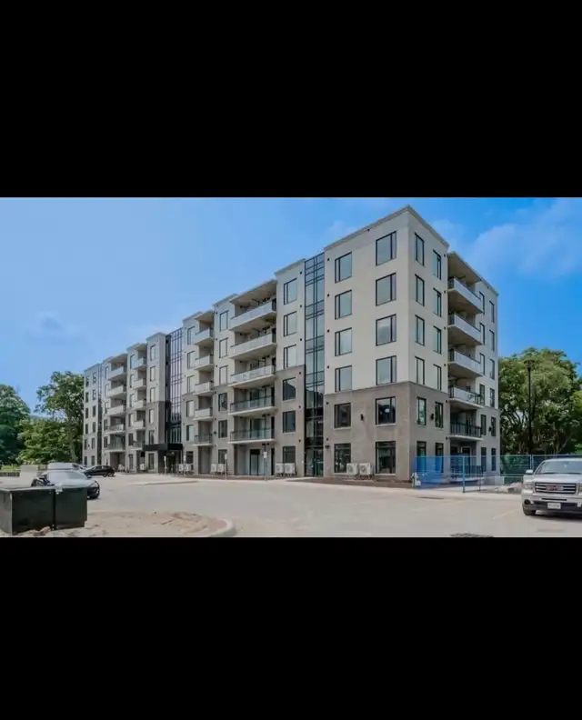 2 bed 1 bath Condo for rent Waterloo