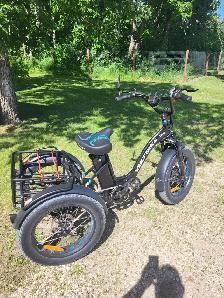 Electric trike