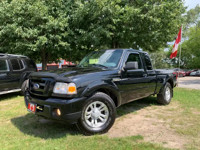 2011 RANGER 4X4 1 OWNER NO ACCIDENTS CERTIFIED ORIGINAL PAINT