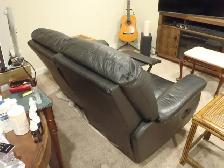 Leather Love Seat | Deer Run | Free But You Have To Pick It Up! - Photo 4