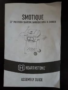 Hearthstone 22' Precision Charcoal BBQ Grill & Smoker - Photo 9