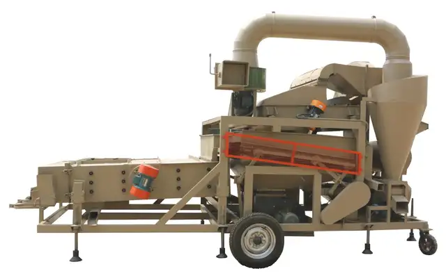 GRAIN AND SEED CLEANER