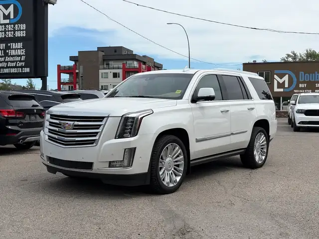 2018 Cadillac Escalade 4WD 4dr Platinum