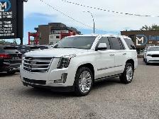 2018 Cadillac Escalade 4WD 4dr Platinum