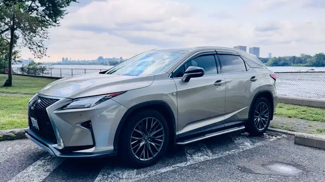 2017 Lexus RX350, FSport