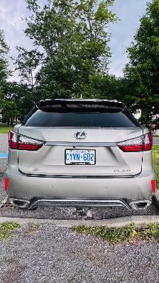 2017 Lexus RX350, FSport - Photo 7