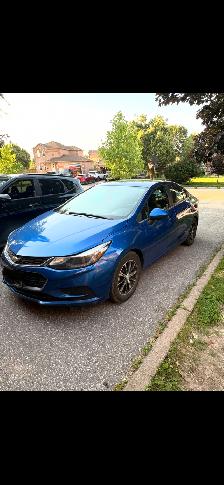 2018 Chevy Cruz