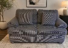 Matching sofa and loveseat Set