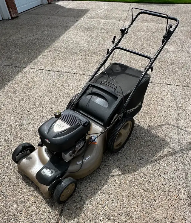 Craftsman Limited Edition Gas Lawnmower 21 inch