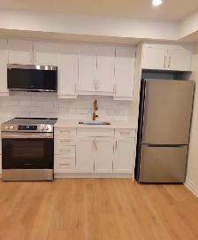 Newly renovated 2 basement apartment for rent