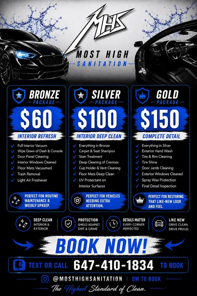 AUTO DETAILING! CHEAP!!