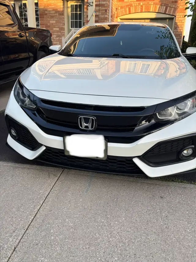 2018 honda civic hatchback