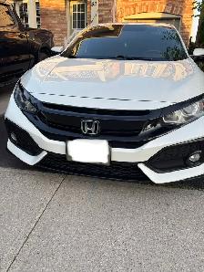2018 honda civic hatchback