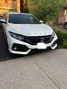 2018 honda civic hatchback - Photo 4