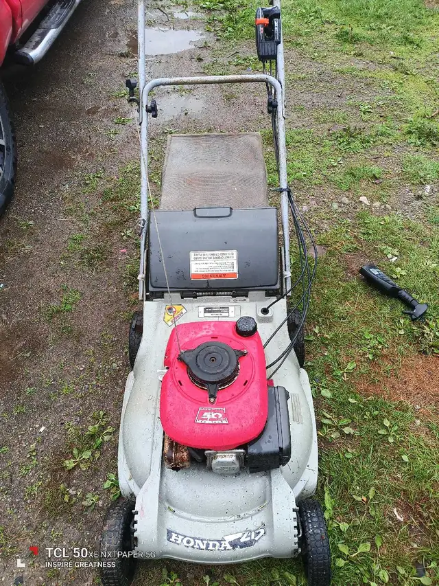 Mira gut . repairs a Honda self-propelled works great