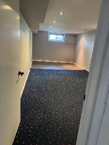 Large shared bedroom basement apt in Bayview Village for rent