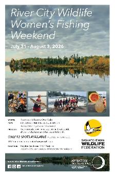WOMEN'S  FISHING WEEKEND– August Long Weekend! ✨