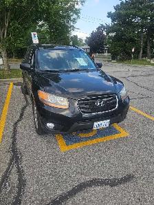2010 Hyundai Santa fe fully loaded for REPAIR