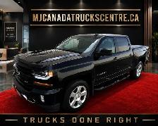 2016 Chevrolet Silverado 1500 Crew LT Z71 OFF Road  - Triple Bla