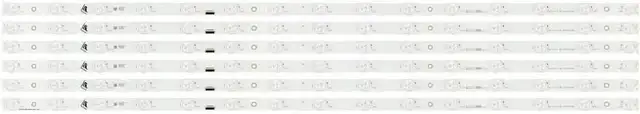 SONY LED BACKLIGHT STRIPS (9) FOR XBR-55X900F- NEW
