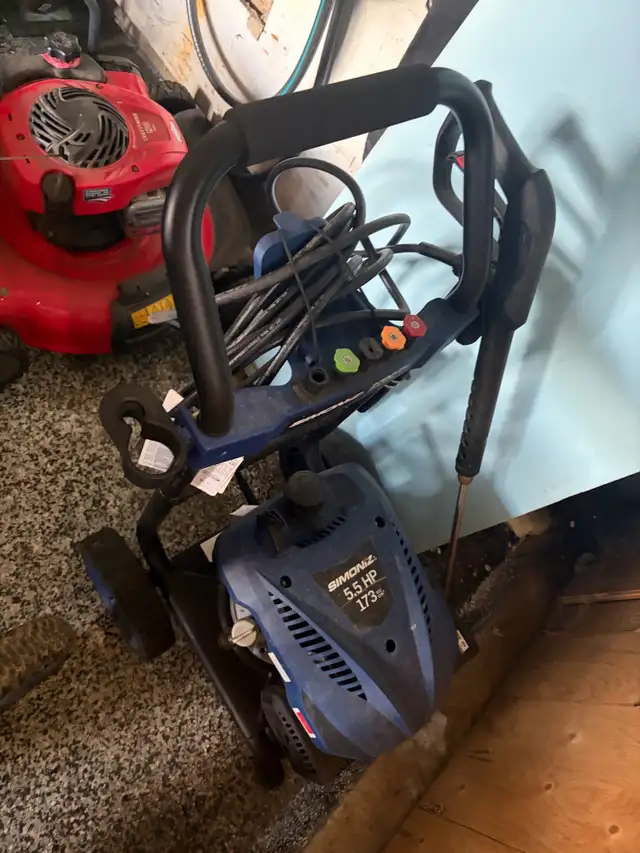 pressure washer for sale