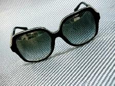 NEW Coach Women's CR614 Sunglasses — Black Frame, Never Worn - Photo 3