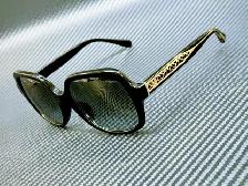 NEW Coach Women's CR614 Sunglasses — Black Frame, Never Worn - Photo 4