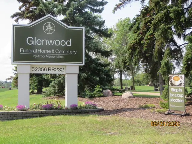 GLENWOOD MEMORIAL GARDENS  $4,900 ea.