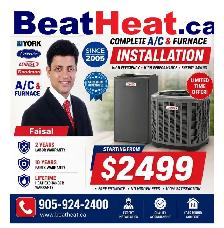 High Efficiency 15SEER Goodman Air Conditioner with installation - Photo 9