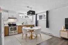 Magnifique bachelor 3 ½ moderne à louer – Saint-Eustache