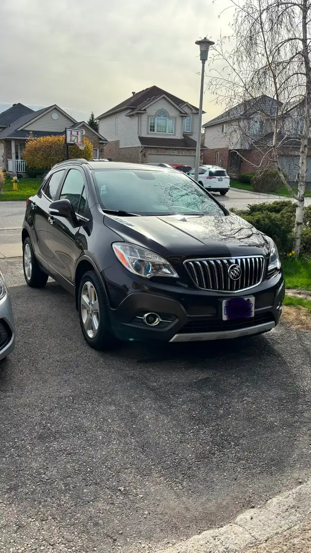 2015 BUICK ENCORE AWD LOW KM