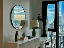 july 11-31, luxury, 1 bR,landmark, heart of downtown montreal