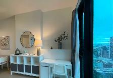 july 11-31, luxury, 1 bR,landmark, heart of downtown montreal - Photo 4