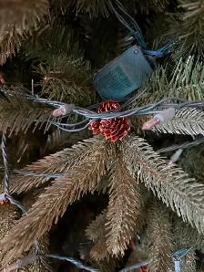 Beautiful RealLife look alike Christmas small needle pine tree - Photo 2