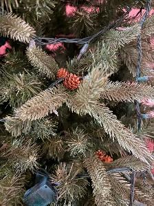 Beautiful RealLife look alike Christmas small needle pine tree - Photo 3