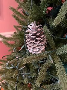 Beautiful RealLife look alike Christmas small needle pine tree - Photo 4