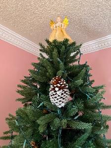 Beautiful RealLife look alike Christmas small needle pine tree - Photo 5