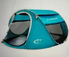 Tent (3 Person  Pop-up Tent)