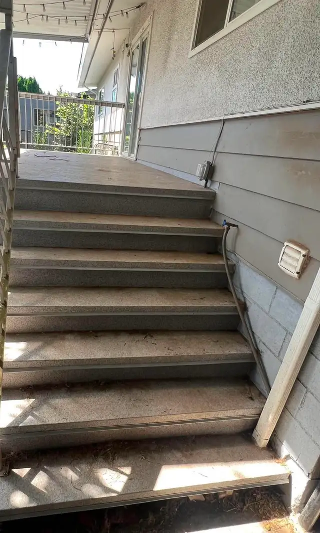 Pressure washing services