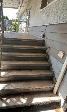 Pressure washing services