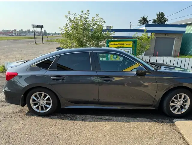 2022 Honda civic ex