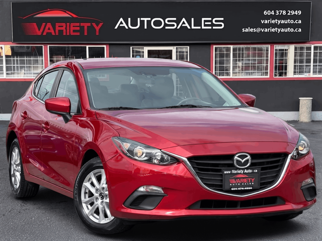 2016 Mazda Mazda3 4dr HB Sport Auto GS, Stylish, Reliable, FREE