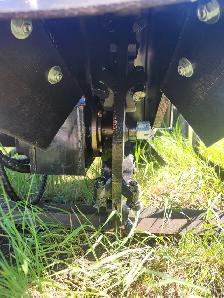 New Skid Steer Stump Grinder 24" for Standard Flow Skidsteer - Photo 3