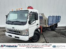 2008 Sterling STE Fuso FE85D CAMION GRUE