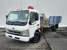 2008 Sterling STE Fuso FE85D CAMION GRUE - Photo 2