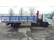 2008 Sterling STE Fuso FE85D CAMION GRUE - Photo 7