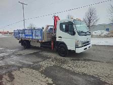 2008 Sterling STE Fuso FE85D CAMION GRUE - Photo 8